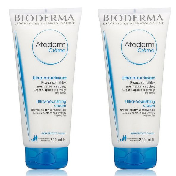 Bioderma Atoderm Cream 200 Ml 2 Adet - 2