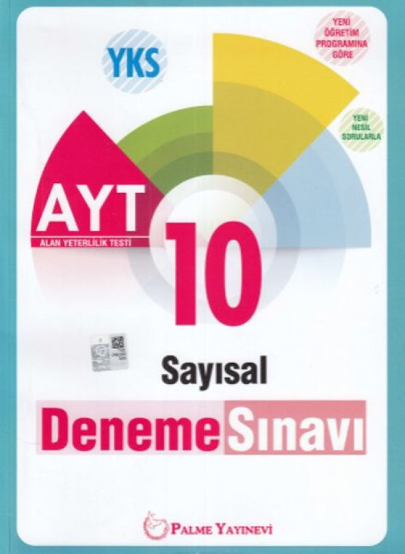 PALME YKS AYT 10LU DENEME SINAVI