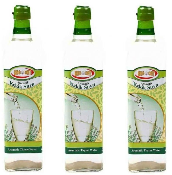3 ADET Kekik Suyu 750gr - Bağdat Baharat