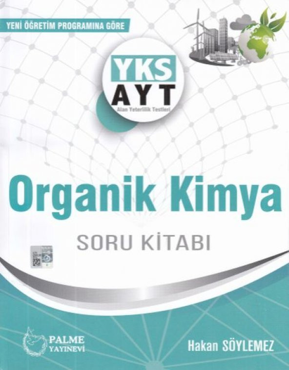 PALME YKS AYT ORGANİK KİMYA SORU BANKASI