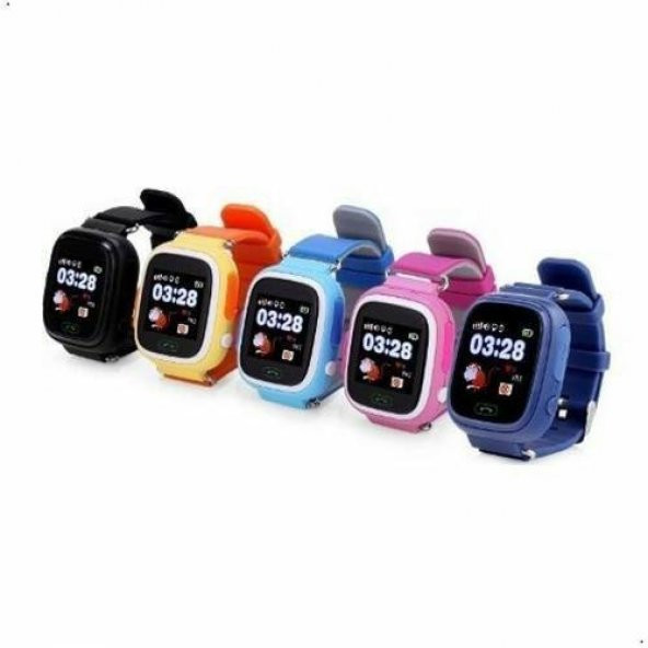 EOS TD-07S GPS Akıllı Çocuk Takip Saati