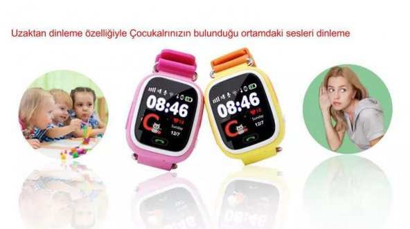 EOS TD-07S GPS Akıllı Çocuk Takip Saati - 7