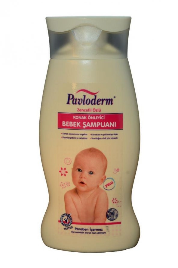 Pavloderm Konak Önleyici Bebek Şampuanı 200 ml