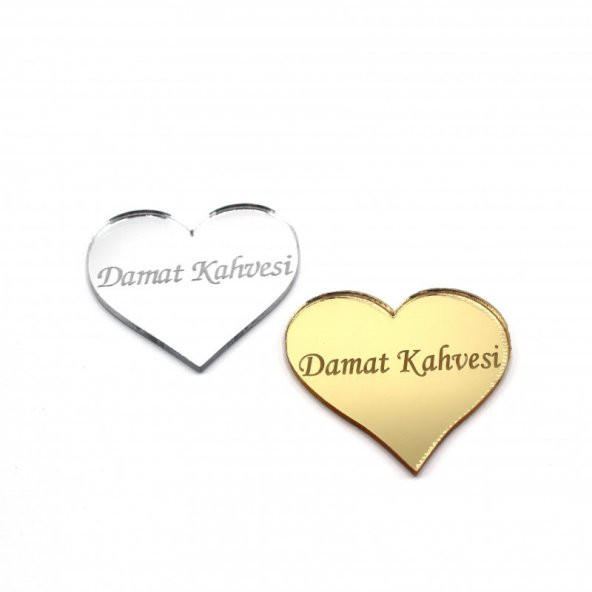Damat Kahvesi Yazılı Pleksi - 4