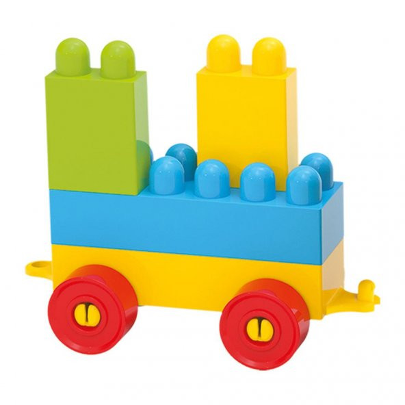 Dede Multi Blocks 92 Parça - 2