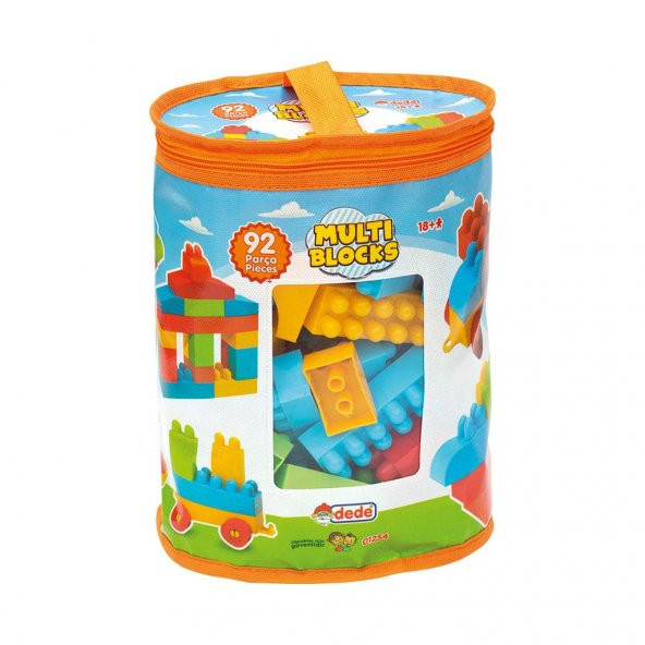 Dede Multi Blocks 92 Parça - 4
