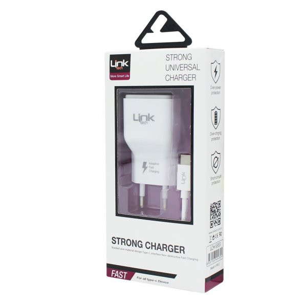 LİNK TECH S553 STRONG CHARGER FAST TYPE-C USB 1200MM