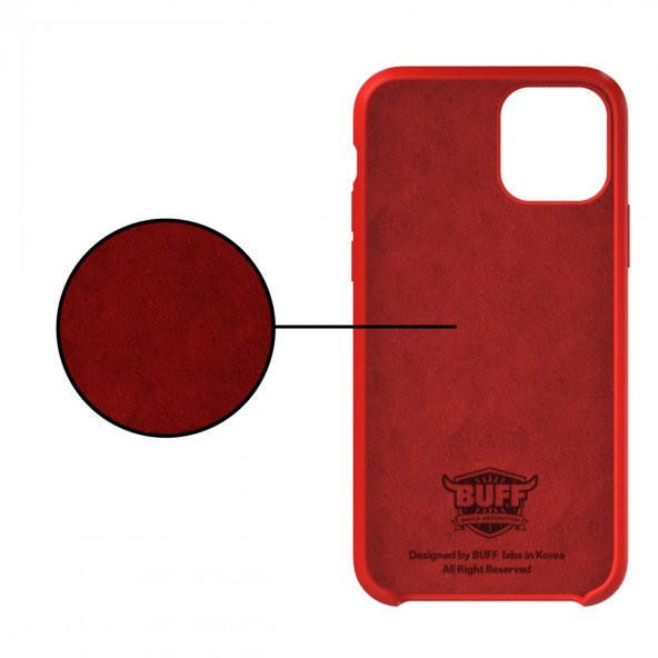 Buff iPhone 11 Pro Rubber Fit Kılıf - 4