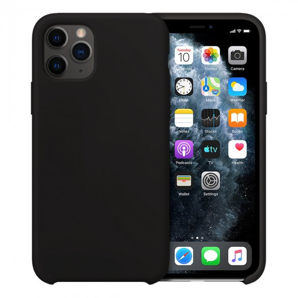 Buff iPhone 11 Pro Rubber Fit Kılıf - 6