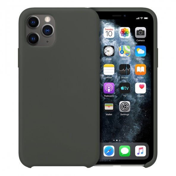 Buff iPhone 11 Pro Rubber Fit Kılıf - 7