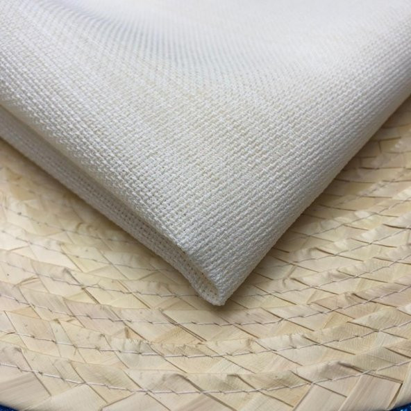 Linen Keten Kumaş (Kanaviçe/Etamin/Nakış Kumaşı)