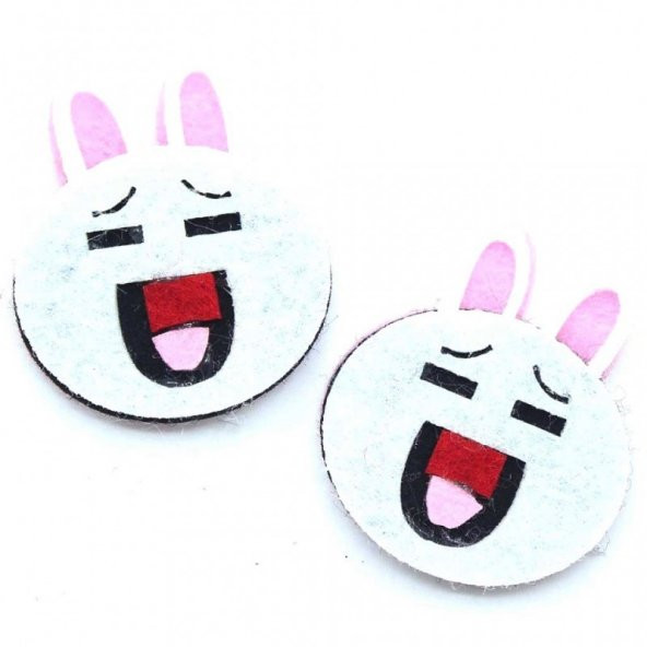 keçe tavşan (10lu) - 6