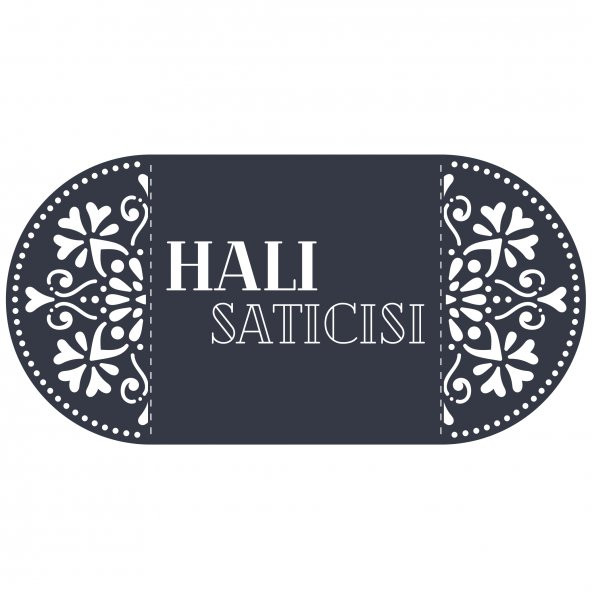 FLORA HALI İNCİ 2584 MAVİ - 2