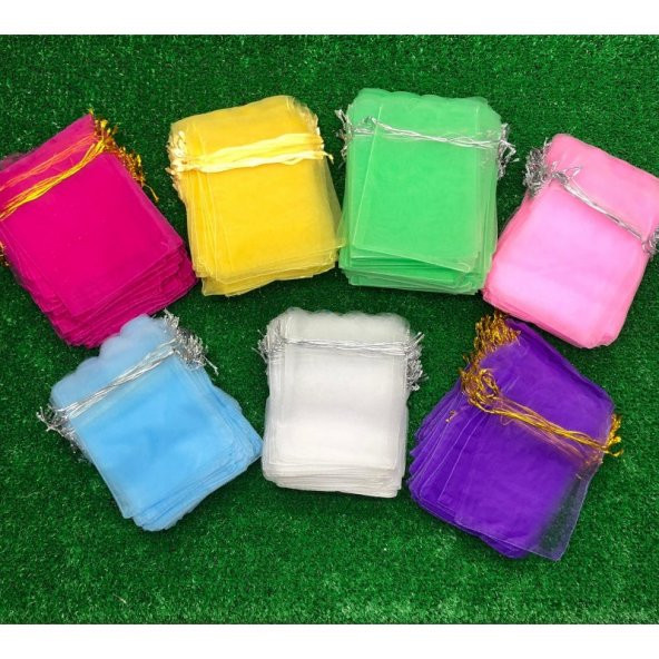 Tül Kese 50li Paket - 4