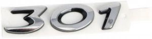 PEUGEOT 301 YAZISI - BAGAJ KAPUT ÜZERİNDE        9678485280