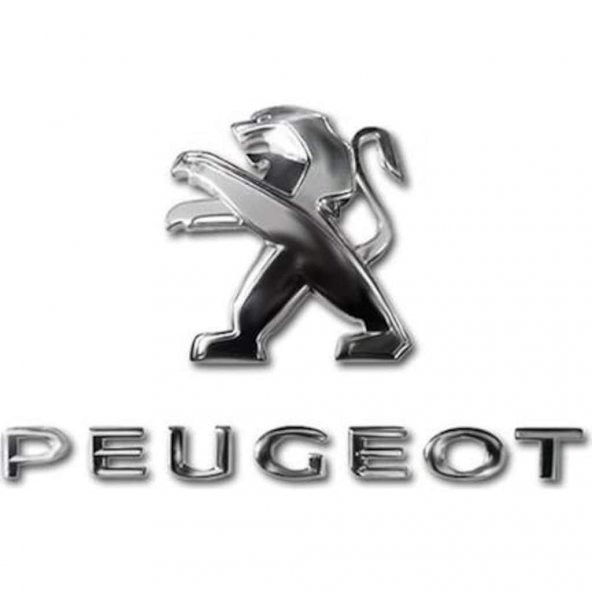 PEUGEOT  301  ASLAN ARMA ve PEUGEOT ve 301  YAZISI SETİ -3 LÜ - 1