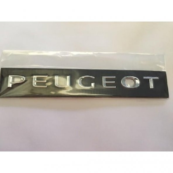PEUGEOT  301  ASLAN ARMA ve PEUGEOT ve 301  YAZISI SETİ -3 LÜ - 2