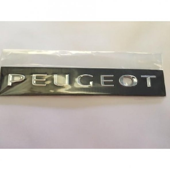 PEUGEOT  508  ASLAN ARMA VE PEUGEOT YAZISI SETİ -2 Lİ YAZI SETİ - 2