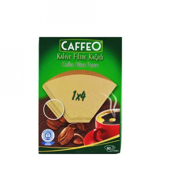Konchero Filtre Kahve Makinesi Uyumlu Filtre Kahve Kağıdı 80 Adet