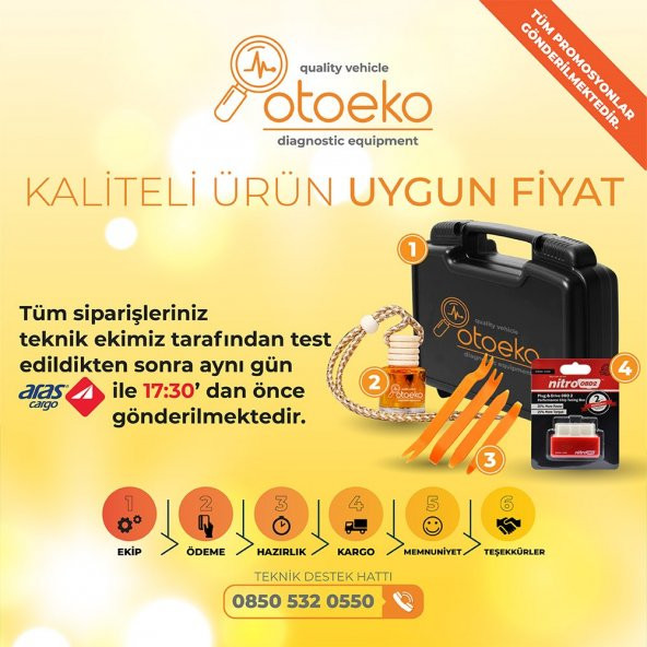 Autocom Araç Arıza Tespit Cihazı Bluetooth Türkçe - Ağır Vasıta Kablo Seti - 8