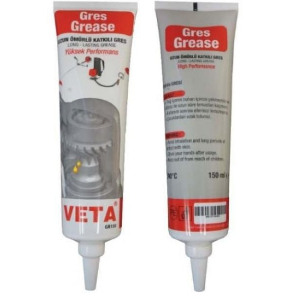 Veta GR150 Tırpan Gres Yağı 150gr