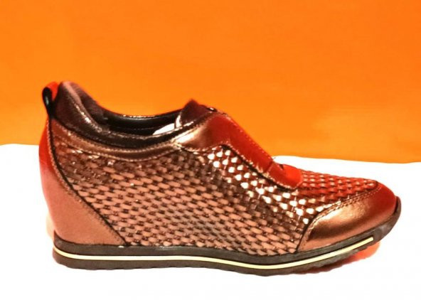 Venüs 1806502Y Kadın Ayakkabı Bakır Ayakkabı - 2