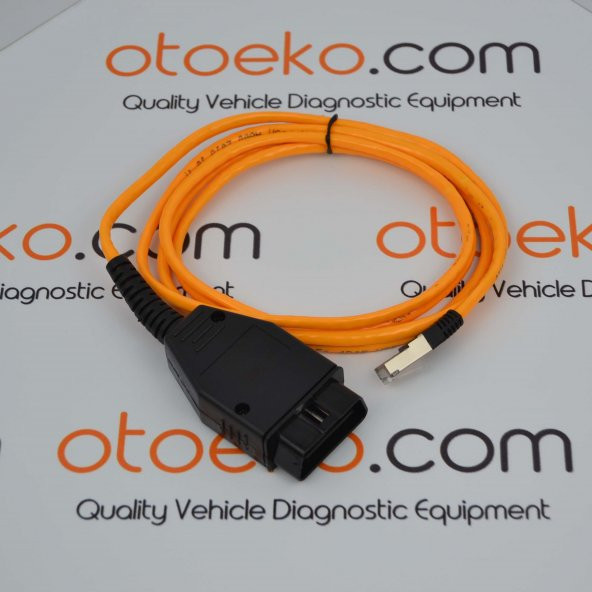 BMW ENET KABLO F - SERİSİ BMW  GİZLİ ÖZELLİK AÇMA CİHAZI E-SYS FULL VERSİYON BMW KODLAMA F10 F20 F30 - 2