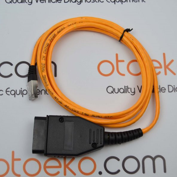 BMW ENET KABLO F - SERİSİ BMW  GİZLİ ÖZELLİK AÇMA CİHAZI E-SYS FULL VERSİYON BMW KODLAMA F10 F20 F30 - 3