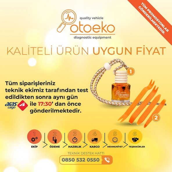 ELM327 ARAÇ ARIZA TESPİT CİHAZI v1.5 KABLOLU USB ELM 327 TÜRKÇE YAZILIM PİC18F25K80 OBD2 SCANNER OBD - 4