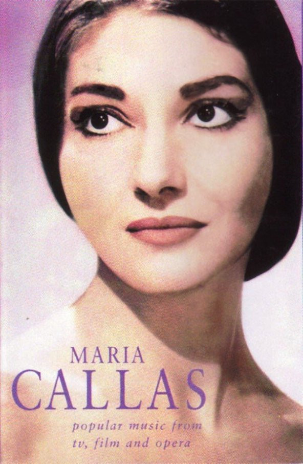 MARIA CALLAS - POPULAR MUSIC FROM TV,FILM, OPERA (MC)