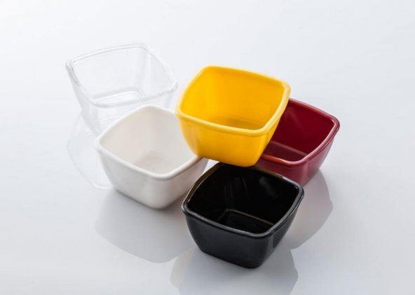 GastroPlast Sosluk - Reçellik 5cm Kırmızı - 4