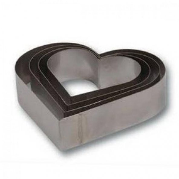 Kalp Çember 18*7 CM. - 2