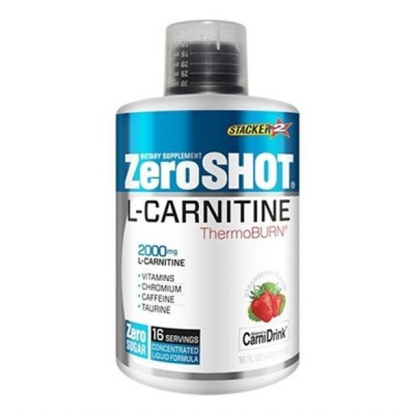 Zeroshot L-Carnitine Thermo Burn 480 ml