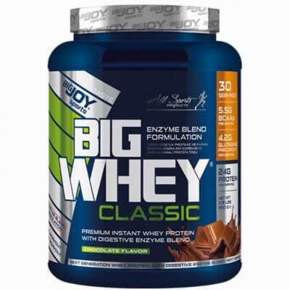 Bigjoy Sports Bigwhey Protein Classıc 990 Gr Çikolatalı
