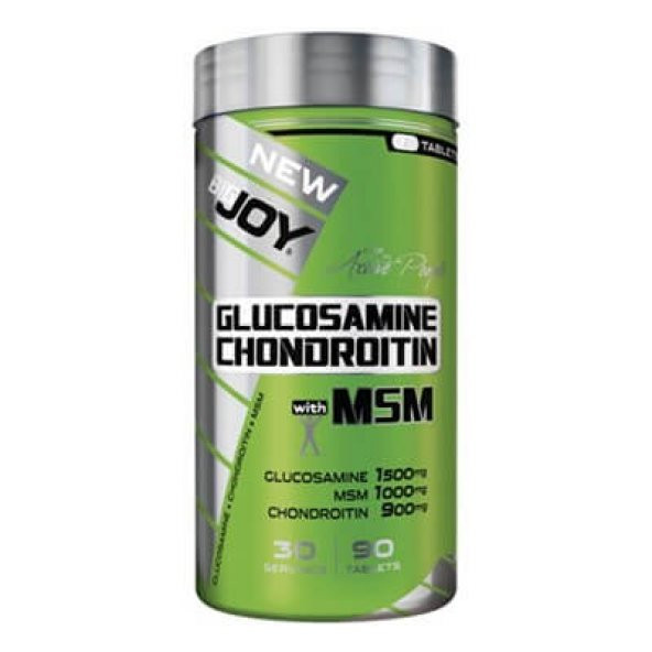 Bigjoy Sports Glucosamine Chondroitin Msm 90 Tablet