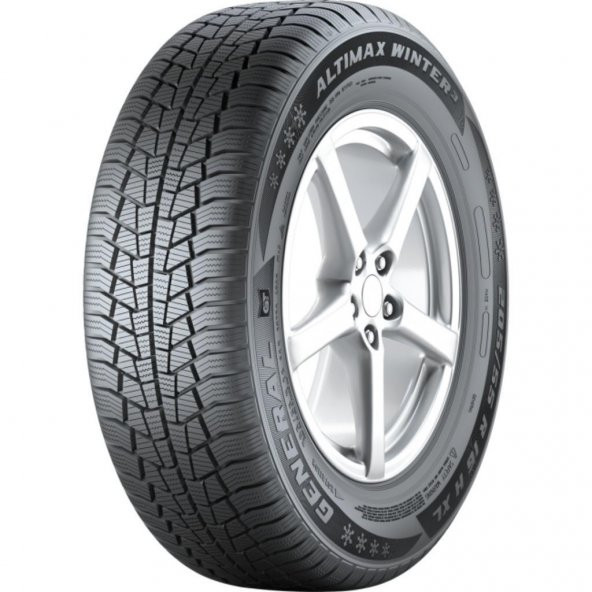 General  185/60 R 15 XL 88T Altimax Wİnter 3 Kış Oto Lastik