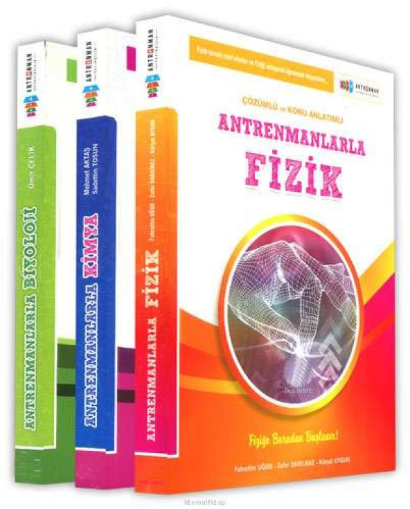 Antrenmanlarla Fizik-Kimya-Biyoloji Seti