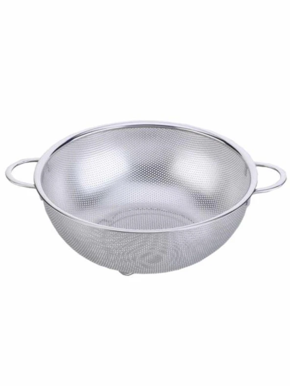 Narin Makarna Süzgeci Metal Kulplu 23,5cm - 2
