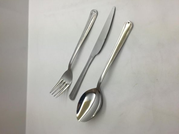 İkram Dünyası Yemek Bıçağı 12 adet - 2