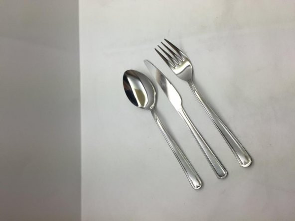 İkram Dünyası Yemek Bıçağı 12 adet - 3