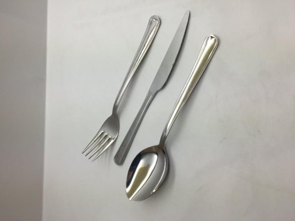 İkram Dünyası Yemek Bıçağı 12 adet - 4