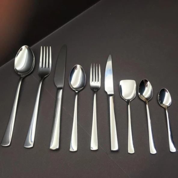 Smeraldo Elif model Çay Kaşığı 12 Adet - 4