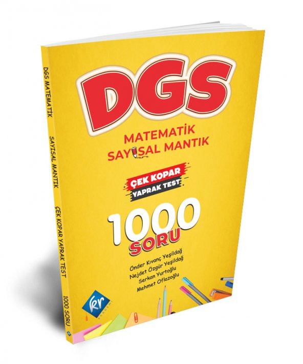 DGS Matematik Sayısal Mantık Çek Kopar Yaprak Test