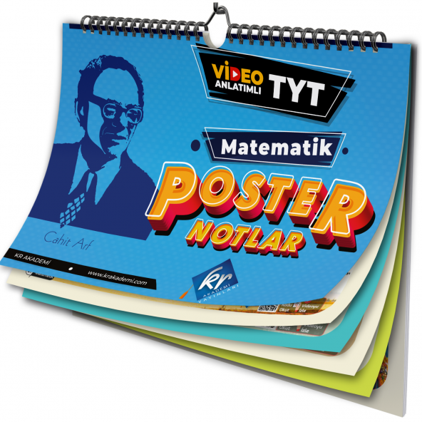2024 TYT Matematik Poster Notlar KR Akademi Yayınları