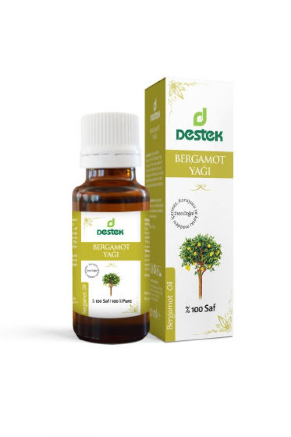 Bergamot Yağı (Distile) 20 ml - 2