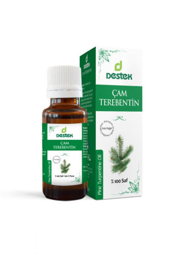 Çam Terebentin (Distile) 50 ml - 2