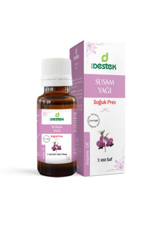 Susam Yağı (Soğuk Pres) 50 ml - 2