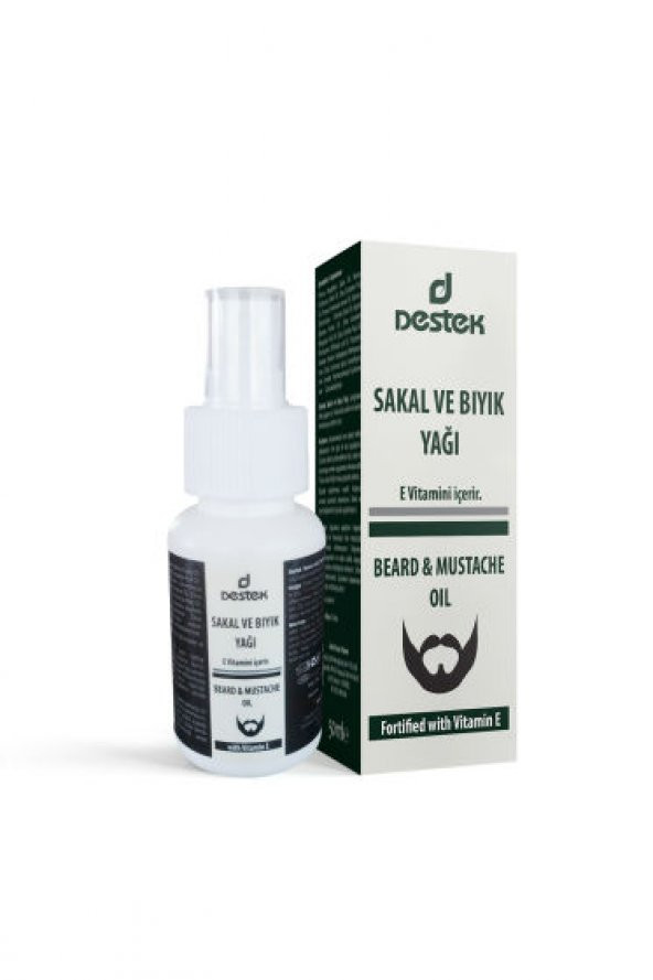 Sakal & Bıyık Bakım Yağı 50 ml - 2