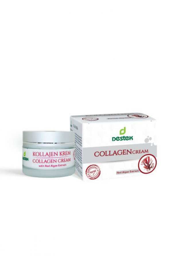 Kollajen Krem 50 ml (Kırmızı Yosun Özlü) - 2