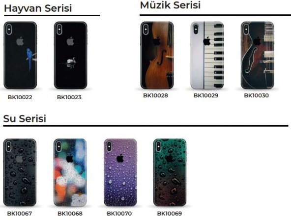 Huawei Y7 2019 Telefon Kaplama - 6